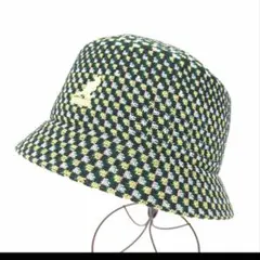カンゴール　バケットハット　グリーン