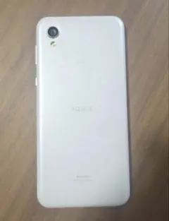SHARP AQUOS sense2 SHV43 ホワイト スマートフォン