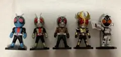 ボブルヘッド ユラユラ首ふりマスコット 仮面ライダー セット - メルカリ