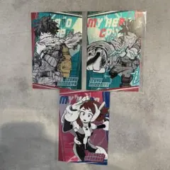 僕のヒーローアカデミア　ポストカードコレクション　3枚セット