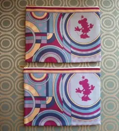 ディズニー　アンバサダーホテル　ミニー　ミニーマウスルーム　アメニティ　ポーチ