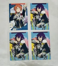 あんスタ　スタフォニ　月永レオ　礼瀬マヨイ　カードコレクション