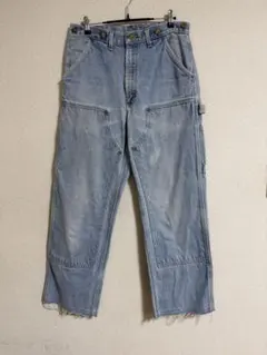 2025年最新】carhartt ダブルニー デニムの人気アイテム - メルカリ