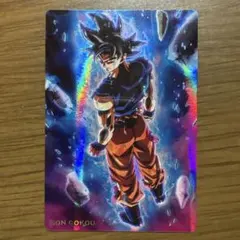 ドラゴンボール unlimited ウエハース カード 孫悟空 身勝手の極意