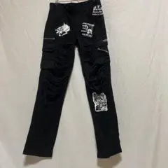 SEX POT ダメージ　カーゴパンツ