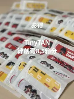 お得 TinyTAN 絆創膏まとめ売り 8.5箱分のサムネイル