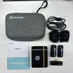 Hollyland Lark M2 USB Type-C※マグネットクリップ無し Hollyland Lark M2 USB Type-C※マグネットクリップ無し - メルカリ