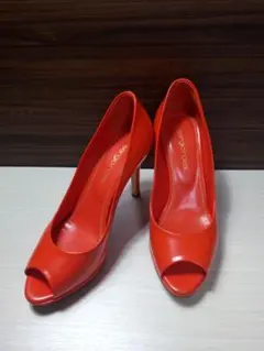 sergio rossi/セルジオロッシオープントゥパンプス34
