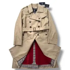 ネイビー トレンチコート