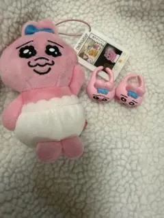 おぱんちゅうさぎ SNS風アクリル付マスコット ぬいぐるみ