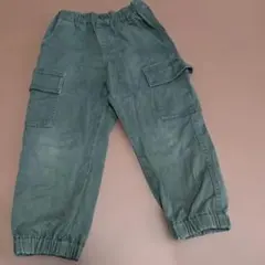 カーゴパンツ カーキ キッズ