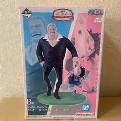 ワンピース 一番くじB賞Reviable Moment ルフィ＆ガープフィギュア