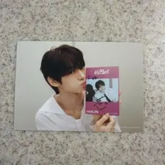 TWS membership JP 日本 FC 特典 ブロマイド ハンジン