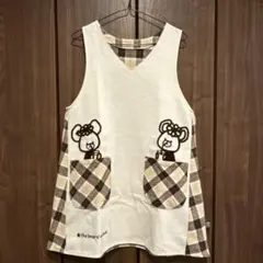 保育士⭐︎くまのがっこうエプロン⭐︎