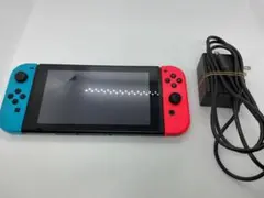 Nintendo Switch 本体 ネオンブルー/レッド