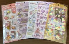 ［新品、未使用］サンリオ　キティちゃん　クロミ　シナモン　ウサハナ