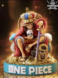 ONEPIECE SUPER MASTERSTARS DIORAMA LUFFY