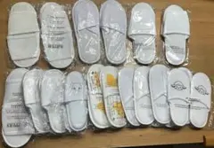 ホテル　スリッパ　16足　アメニティ