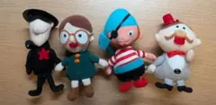 ひょっこりひょうたん島 ぬいぐるみ 4個セット - メルカリ