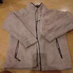 mont-bellKid's フリースジャケット 130サイズ ベージュ