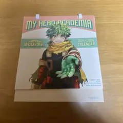 non-no付録　僕のヒーローアカデミア　カレンダー2026