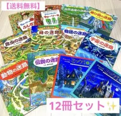 ミッケ2冊＋ウォーリー2冊＋迷路シリーズ8冊セット【送料無料】