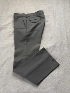 グレー スラックス ストレートフィットのサムネイル
