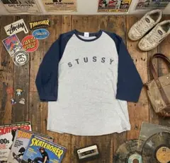90s USA製 stussy ラグラン Tシャツ ブラー デーモンアルバーン 90s USA製 stussy ラグラン Tシャツ ブラー デーモンアルバーン - メルカリ