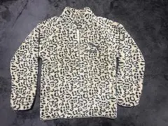 【PUMA】レオパード フリースジャケット Sサイズ