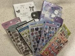 《バラ売り不可》たまごっちボンボンドロップシール、バインダーなど
