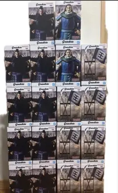 Grandista キングダム 王騎 騰 フィギュア 18体セット まとめ売り