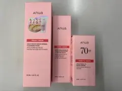【新品未使用】Anua 桃　ナイアシン　クレンジング　　UVプロテクションセット
