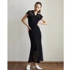 RANDEBOO Mermaid knit op ワンピース