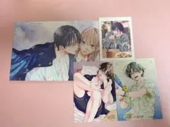 春の嵐とモンスター 特典 纏め売り