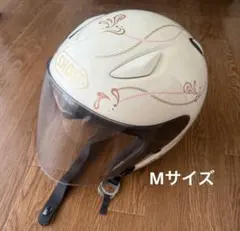 SHOEI J-STREAMジェットヘルメット AMO アモー 蝶模様 Mサイズ - メルカリ