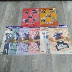 呪術廻戦クリアファイル8枚