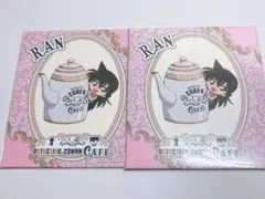 名探偵コナン セガラッキーくじ　アートパネル 2枚セット