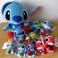 リトルグリーンメン　ぬいぐるみ　まとめ売り