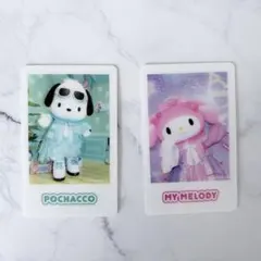 きゅあかわ！えぼりゅーしょん！！ ポラロイドカード