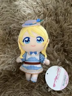ときめきメモリアル マルイ ポップアップ ぬいぐるみキーホルダー