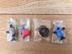 パペットスンスン　めじるしアクセサリー　4種　ガチャ　カプセルトイ