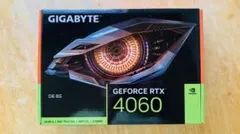 GEFORCE RTX 4060とPALIT GTX 1660 SUPPER