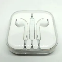Apple 純正品　iPhone付属品 イヤホンジャック 有線 ケースつき