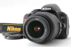 ✨️訳あり大特価✨Nikon D3100✨標準＆望遠Wレンズ 手ブレ補正 - メルカリ