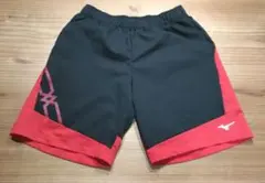 MIZUNO　ミズノ　ハーフパンツ　黒バド　テニス メンズM〜L相当　匿名