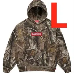 Supreme Box Logo Hooded リアルツリーカモ　L