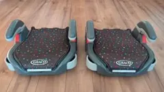 GRACO ジュニアシート 2個セットのサムネイル