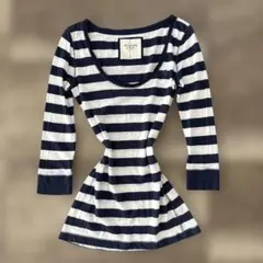 vintage Abercrombie & Fitch striped top