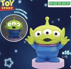PIXAR Characters トイ・ストーリー光るフィギュア〜エイリアン〜のサムネイル