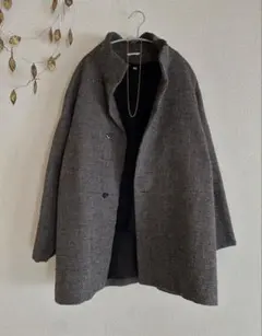 週末限定価格＊arts & science ウールコート　英式紡績＊13万　美品